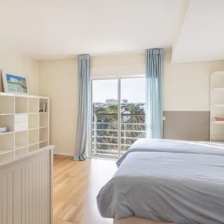 Cidadela Deluxe 2br With Pool And Sea View Appartement