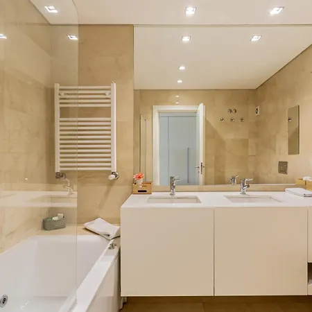 Cidadela Deluxe 2br With Pool And Sea View