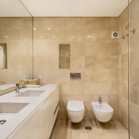 Cidadela Deluxe 2br With Pool And Sea View