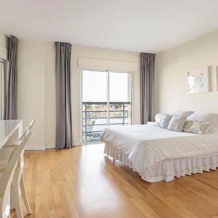 Cidadela Deluxe 2br With Pool And Sea View *