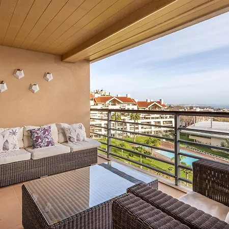 Cidadela Deluxe 2br With Pool And Sea View Apartment