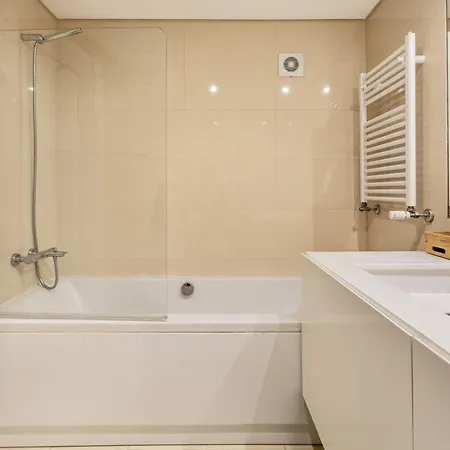 Apartment Cidadela Deluxe 2br With Pool And Sea View *