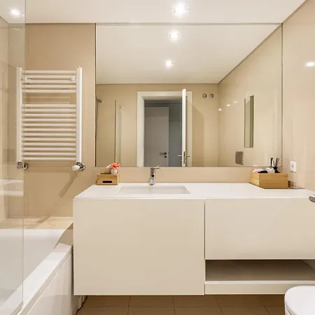 Apartment Cidadela Deluxe 2br With Pool And Sea View Cascais