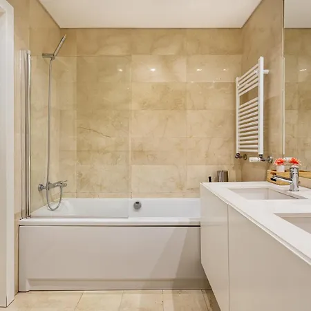 Cidadela Deluxe 2br With Pool And Sea View *