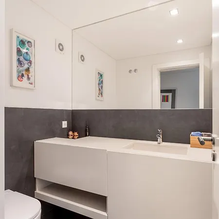 Cidadela Deluxe 2br With Pool And Sea View