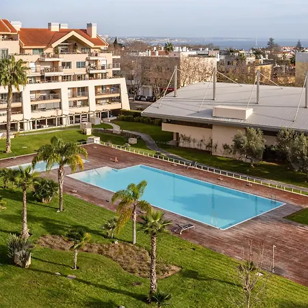 Cidadela Deluxe 2br With Pool And Sea View Cascais