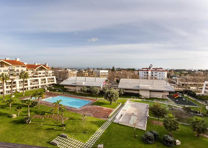 Apartment Cidadela Deluxe 2br With Pool And Sea View