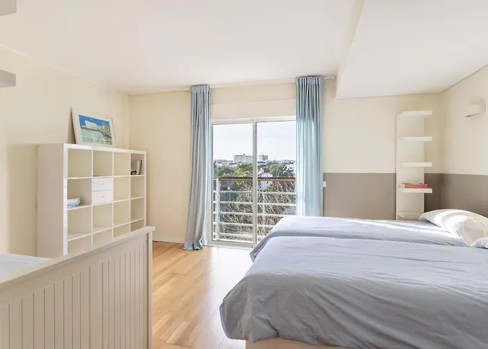 Cidadela Deluxe 2br With Pool And Sea View Apartment