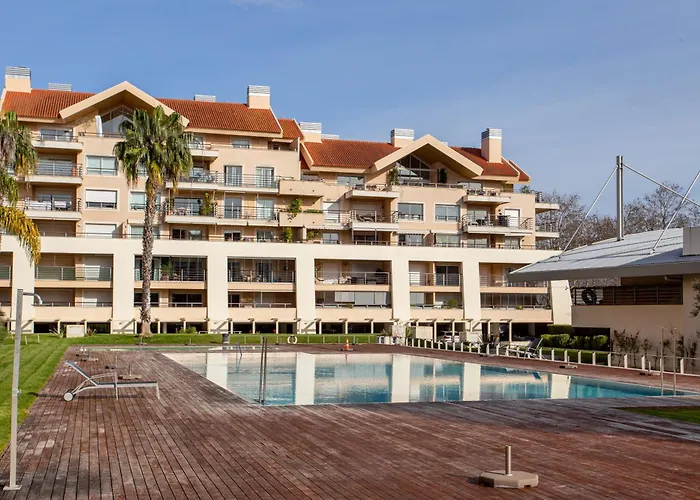 Apartment Cidadela Deluxe 2br With Pool And Sea View