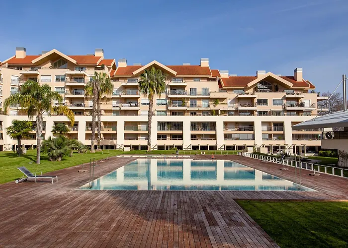 Cidadela Deluxe 2br With Pool And Sea View Apartment *