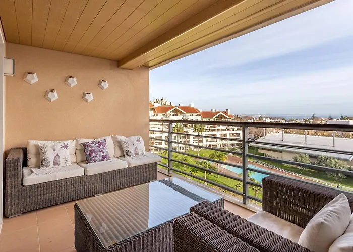 Cidadela Deluxe 2br With Pool And Sea View Apartment