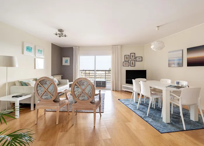 Cidadela Deluxe 2br With Pool And Sea View Cascais