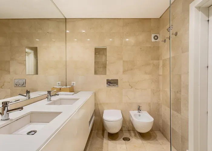 Cidadela Deluxe 2br With Pool And Sea View