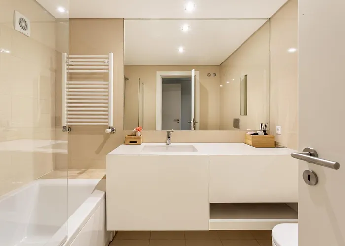 Apartment Cidadela Deluxe 2br With Pool And Sea View Cascais