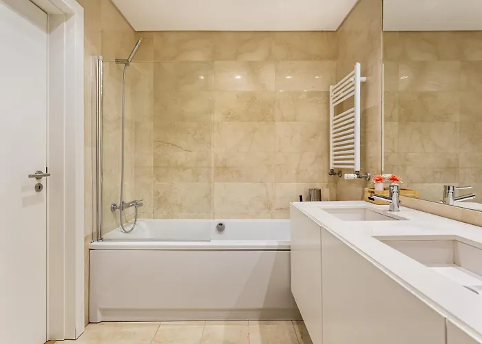Cidadela Deluxe 2br With Pool And Sea View *