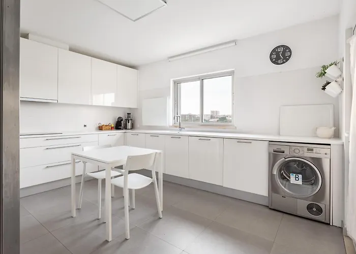Apartment Cidadela Deluxe 2br With Pool And Sea View Cascais
