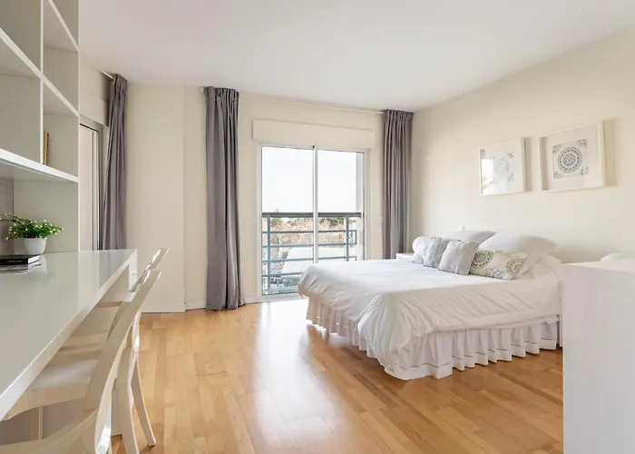 Cidadela Deluxe 2br With Pool And Sea View *