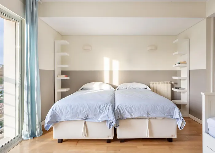 Cidadela Deluxe 2br With Pool And Sea View Cascais
