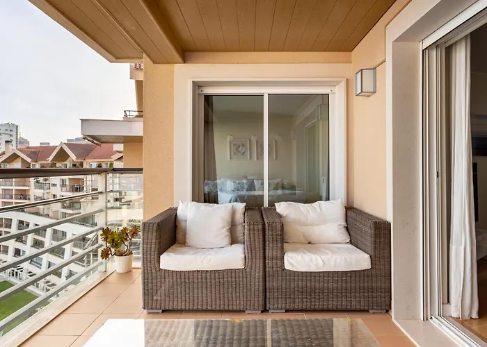 Apartment Cidadela Deluxe 2br With Pool And Sea View Cascais