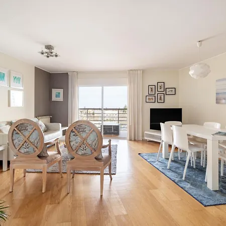 Cidadela Deluxe 2br With Pool And Sea View Κασκαΐς